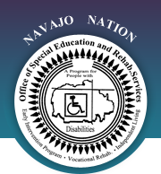Navajo Nation Office of Special Education and Rehabilitation Services